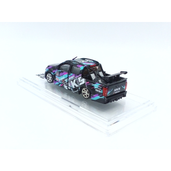 Isuzu D-Max Low Rider HKS 2018 RHD - skala 1:64 - BM Creation